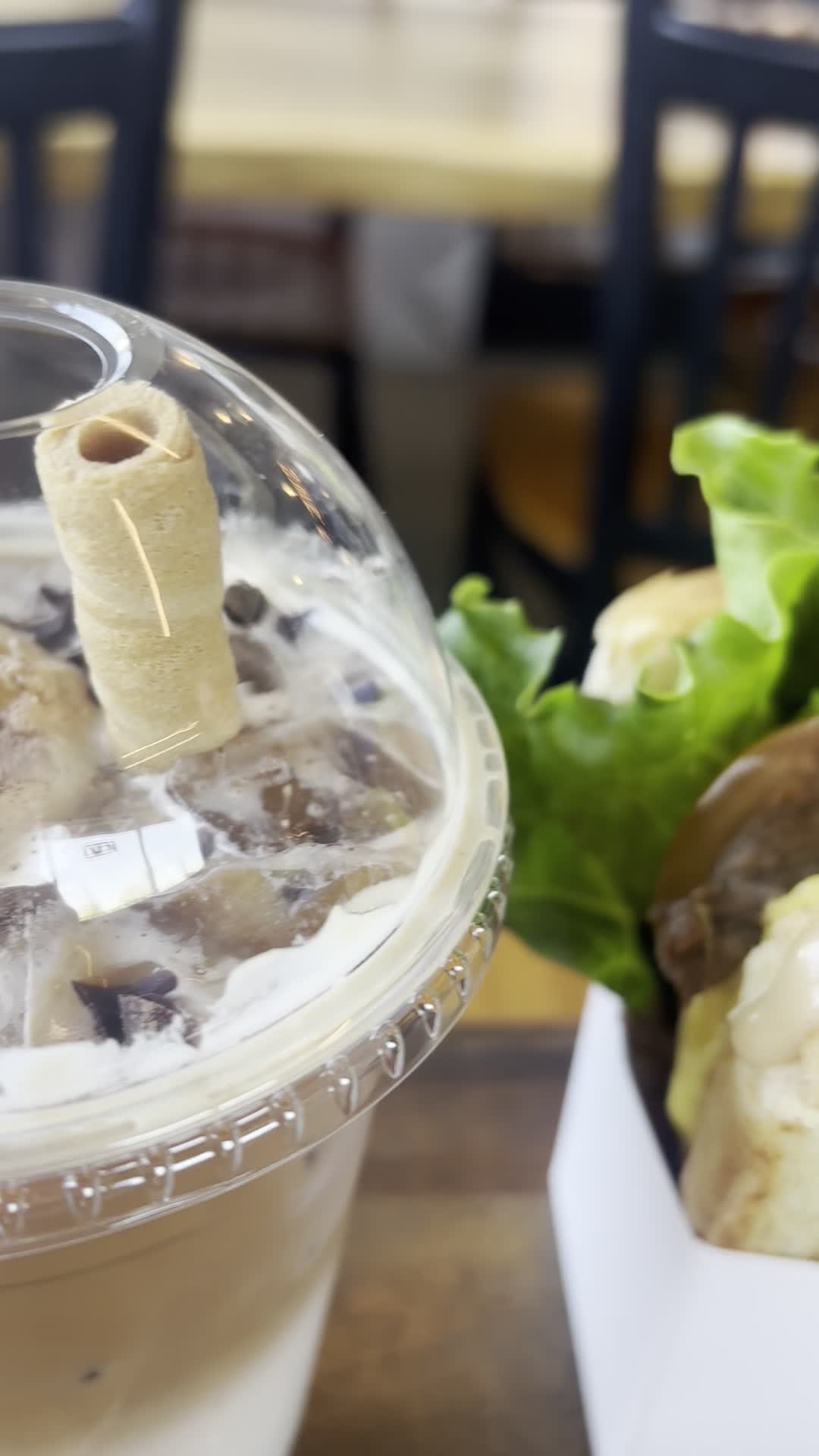 Video review of Semicolon Cafe