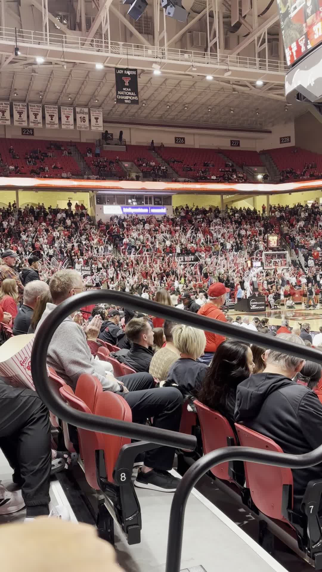 Video review of TTU - United Supermarkets Arena