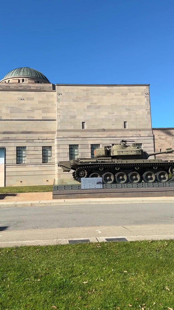 War Memoral Canberra