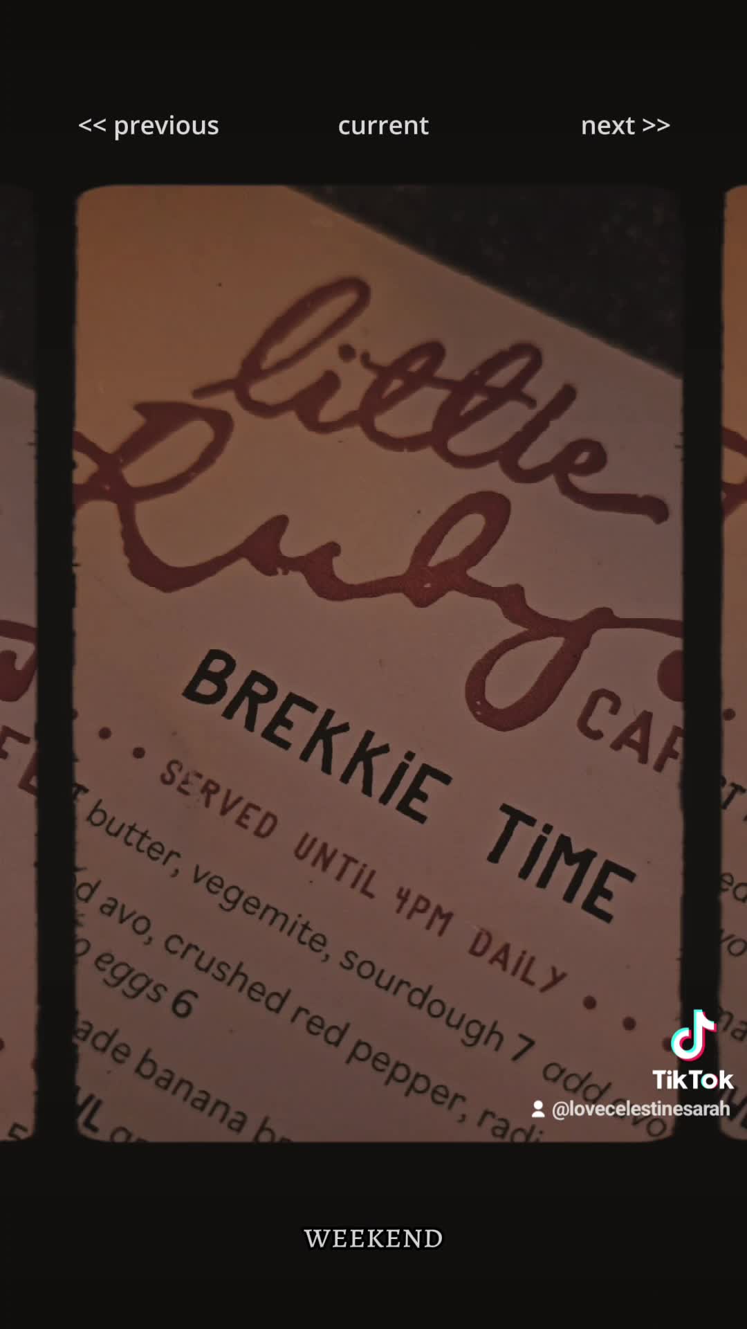 Little Ruby's Cafe