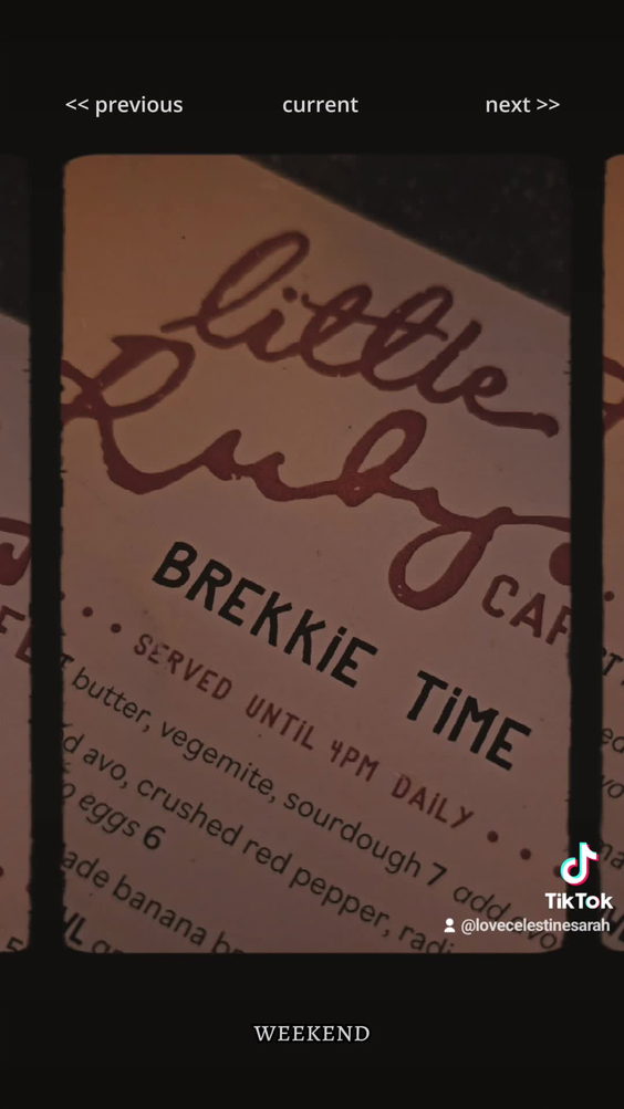 Little Ruby's Cafe