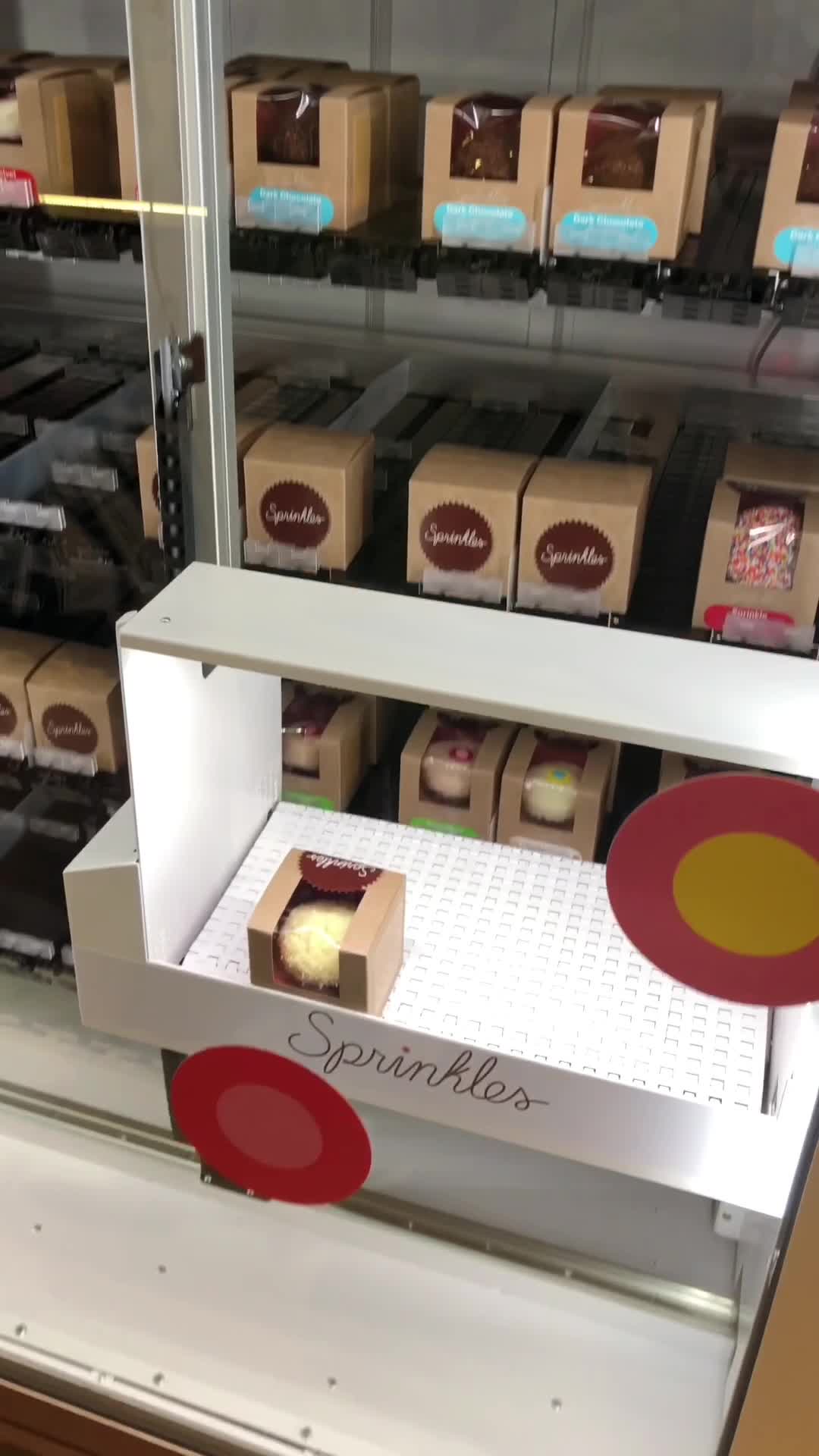 Sprinkles Cupcakes Vending Machine