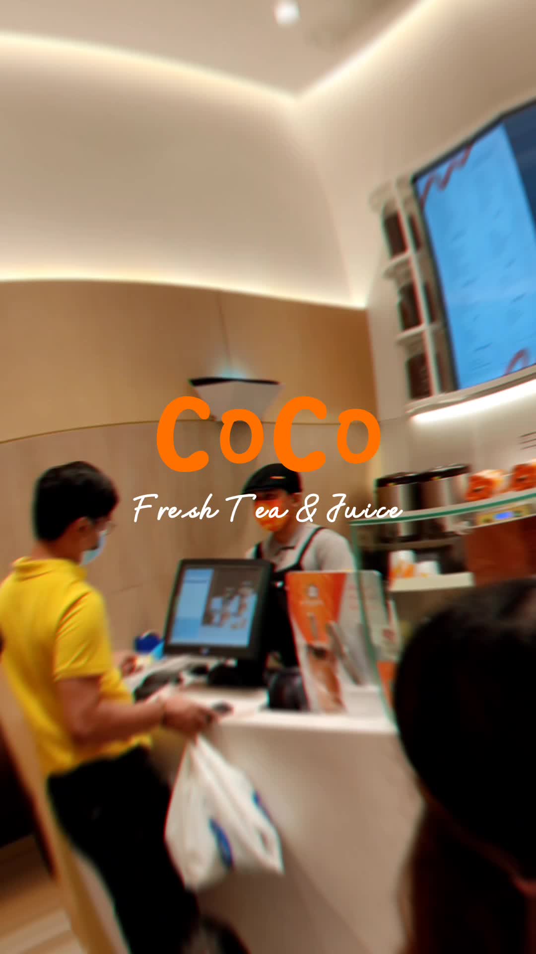 Coco Fresh Tea & Juice