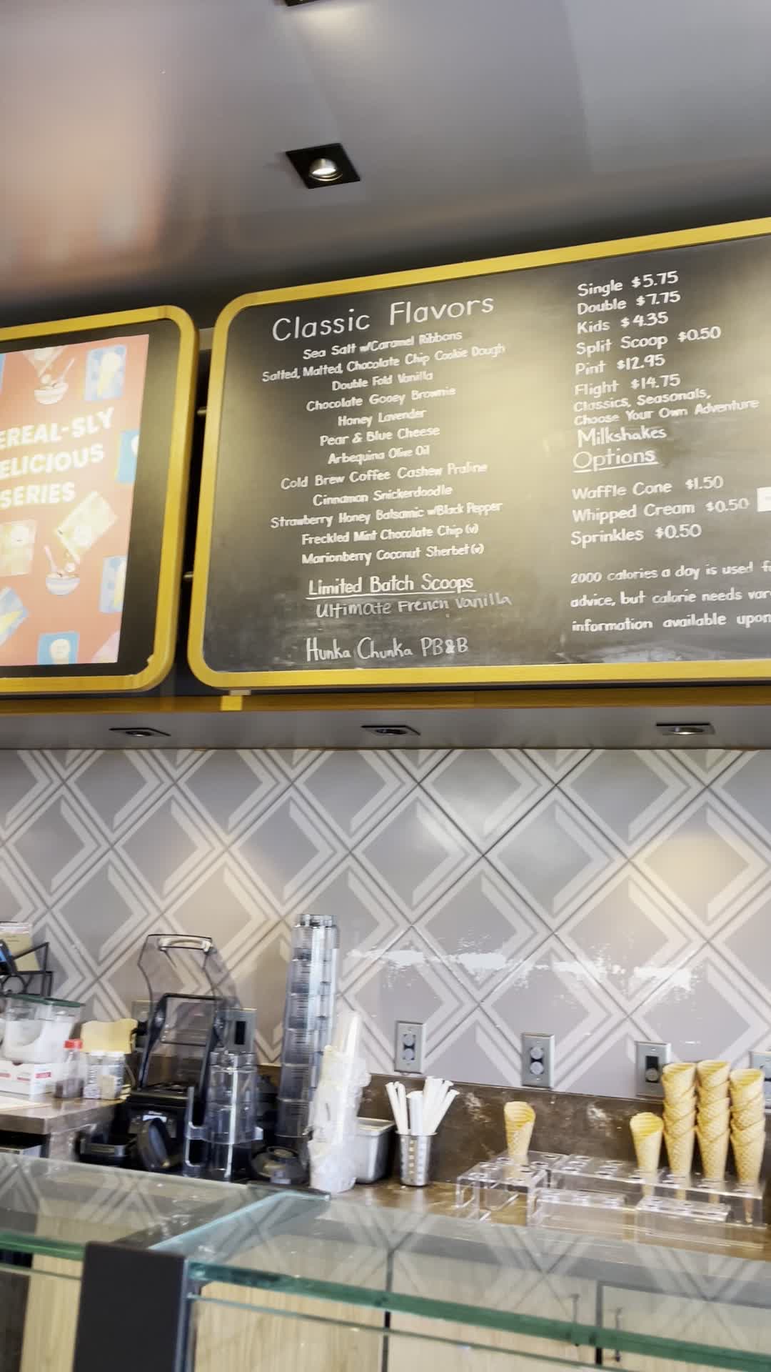 Video review of Salt & Straw