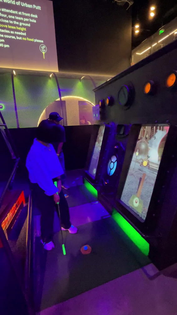 Urban Putt
