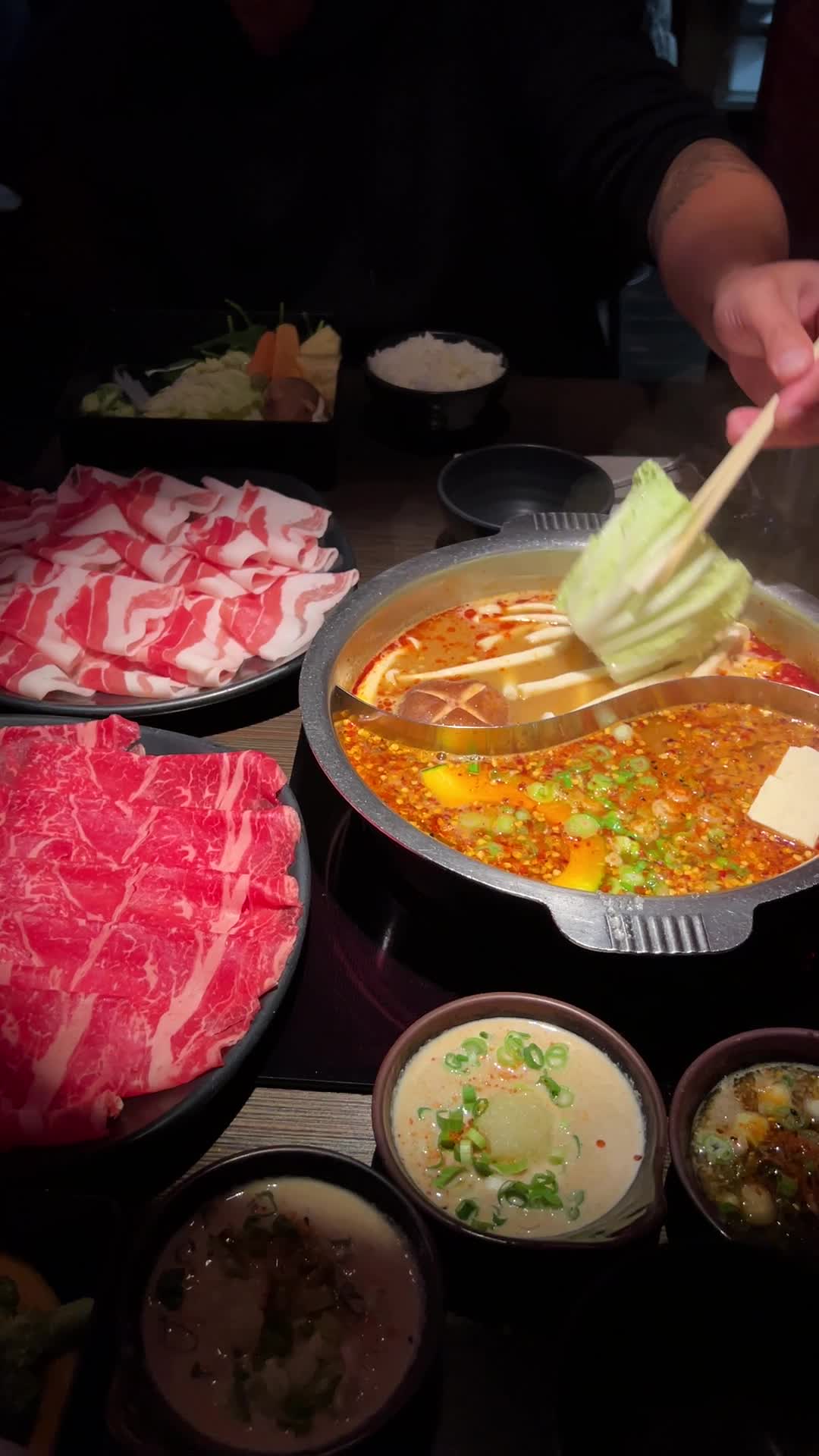 One Pot Shabu Shabu