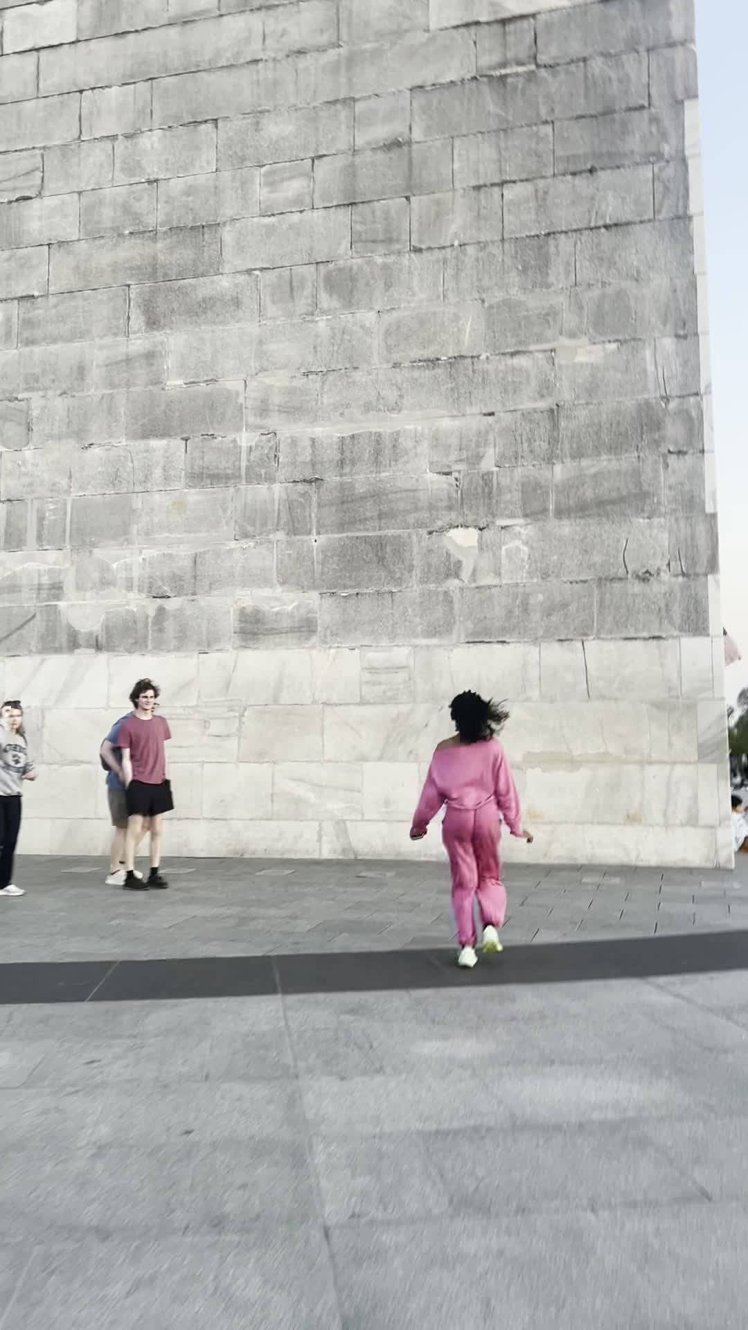 Video review of Washington Monument