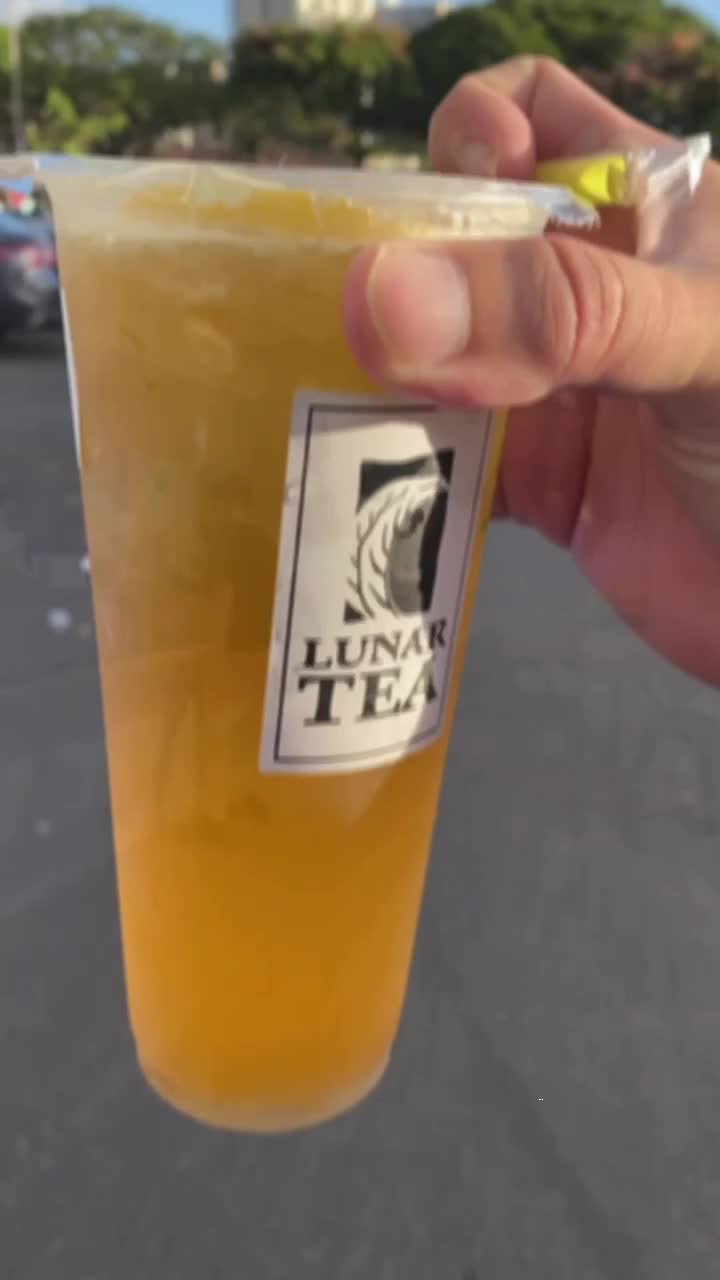 Video review of Lunar Tea