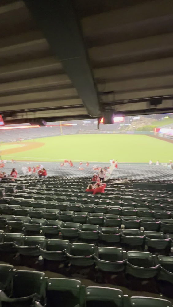Diamond Club at Angel Stadium
