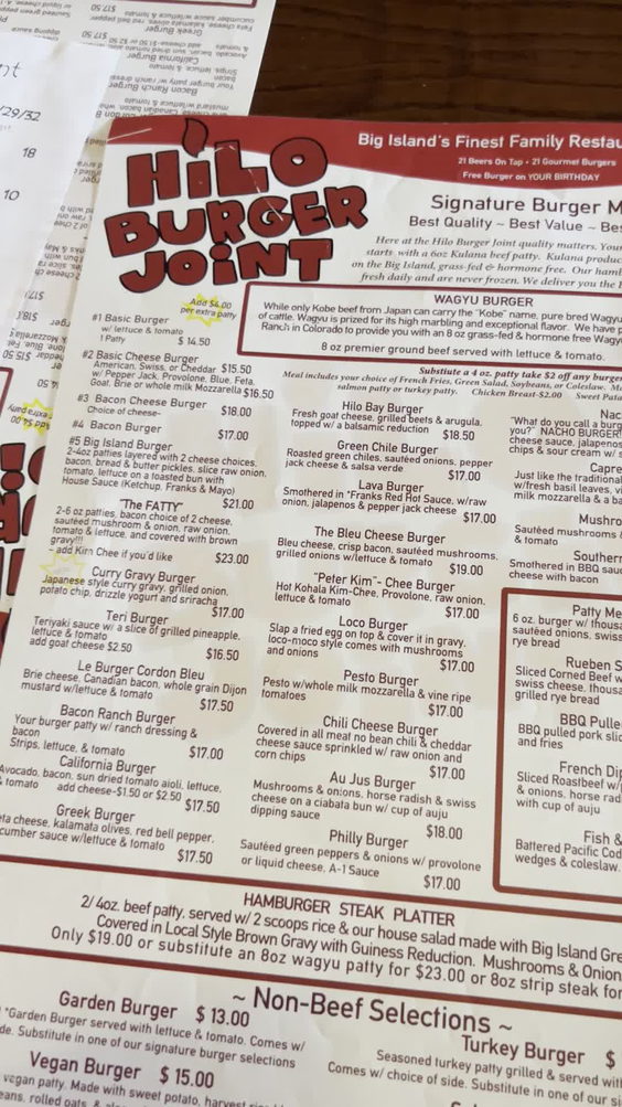 Hilo Burger Joint