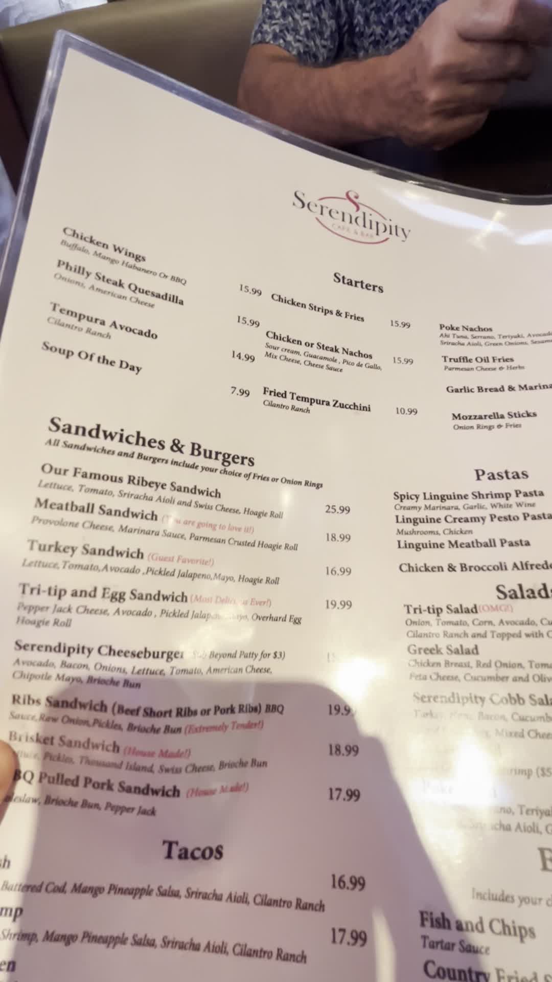 Serendipity Cafe and Bar