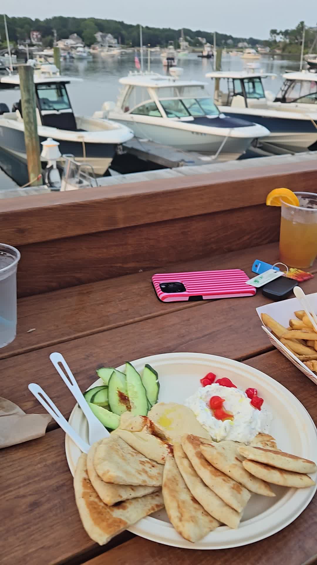 Dockside Restaurant on York Harbor