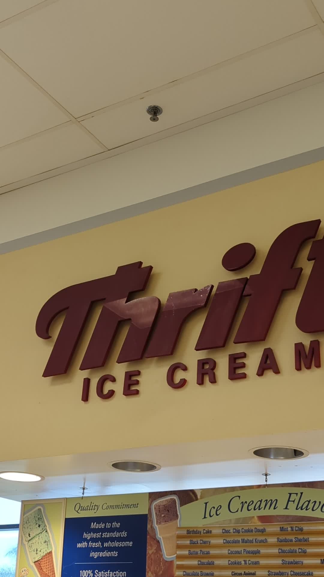 Thrifty's Ice Cream
