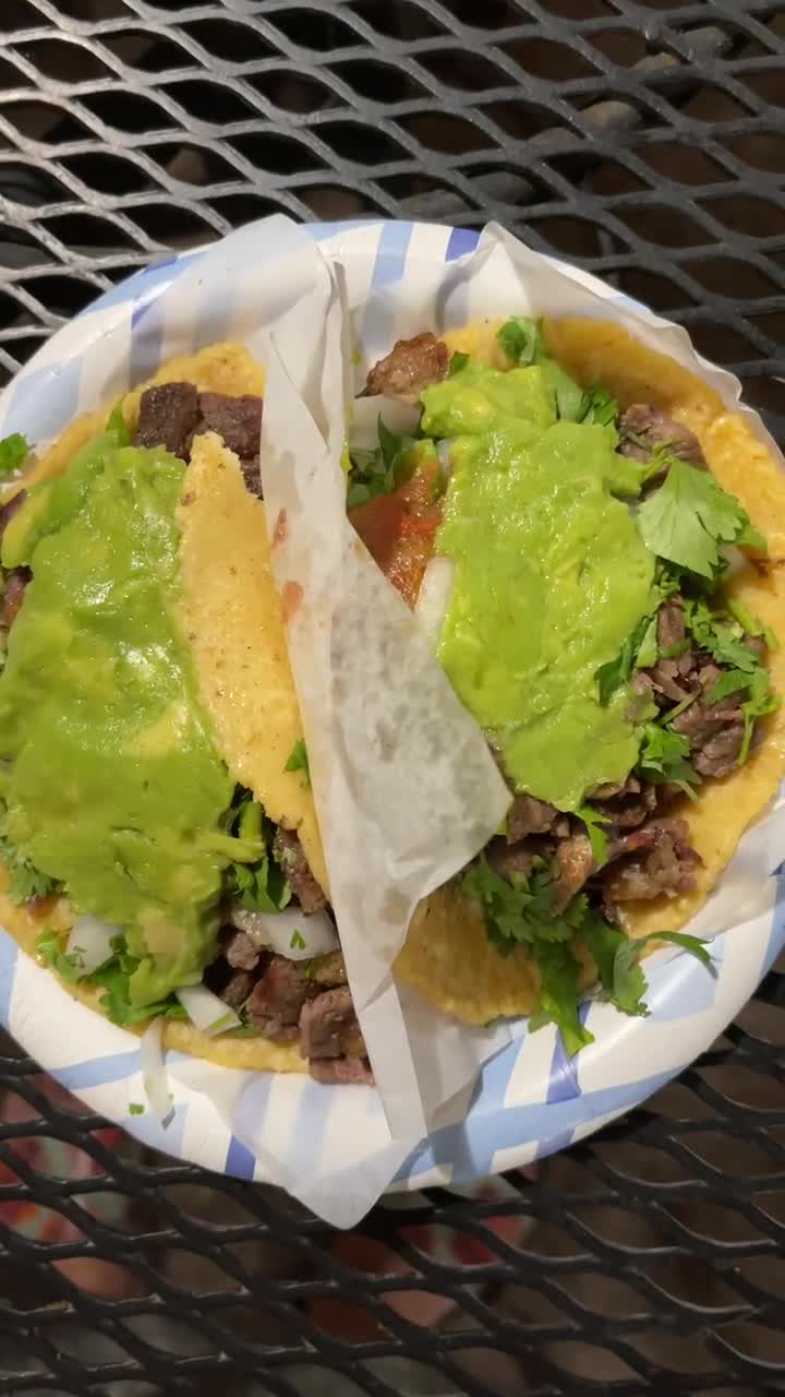 Tacos Asadero