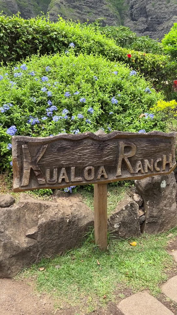 Kualoa Ranch