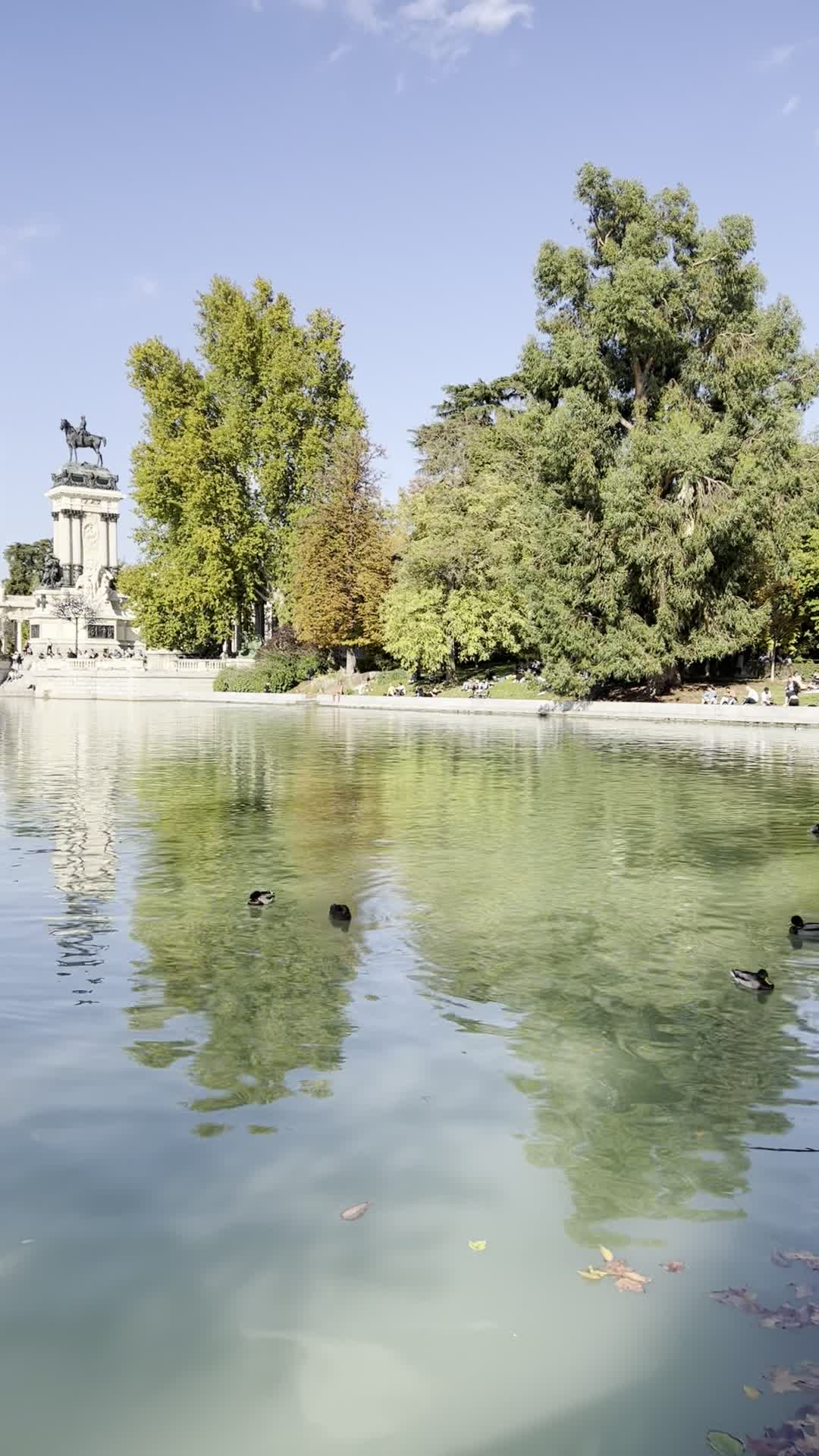 El Retiro Park
