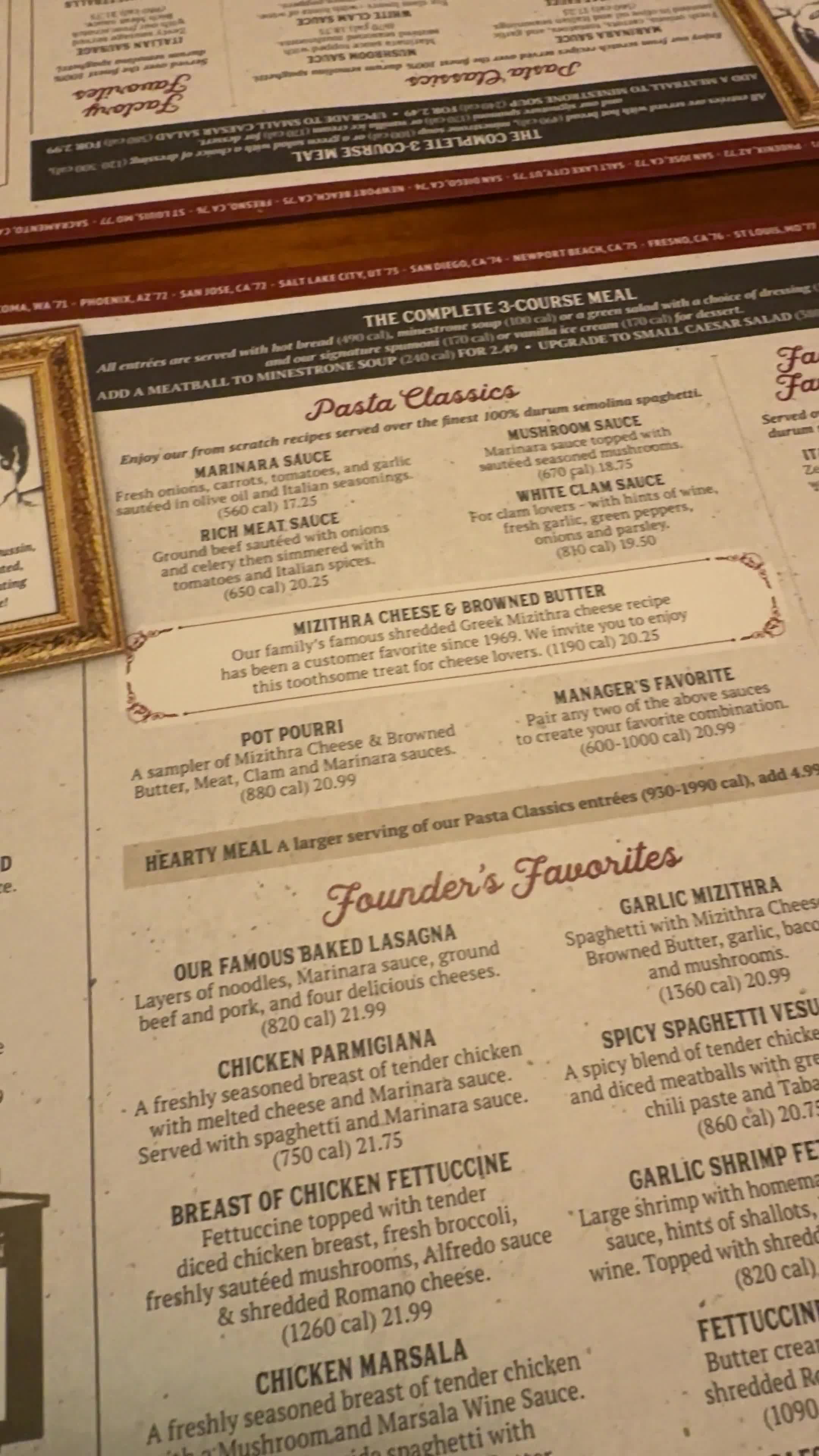 The Old Spaghetti Factory