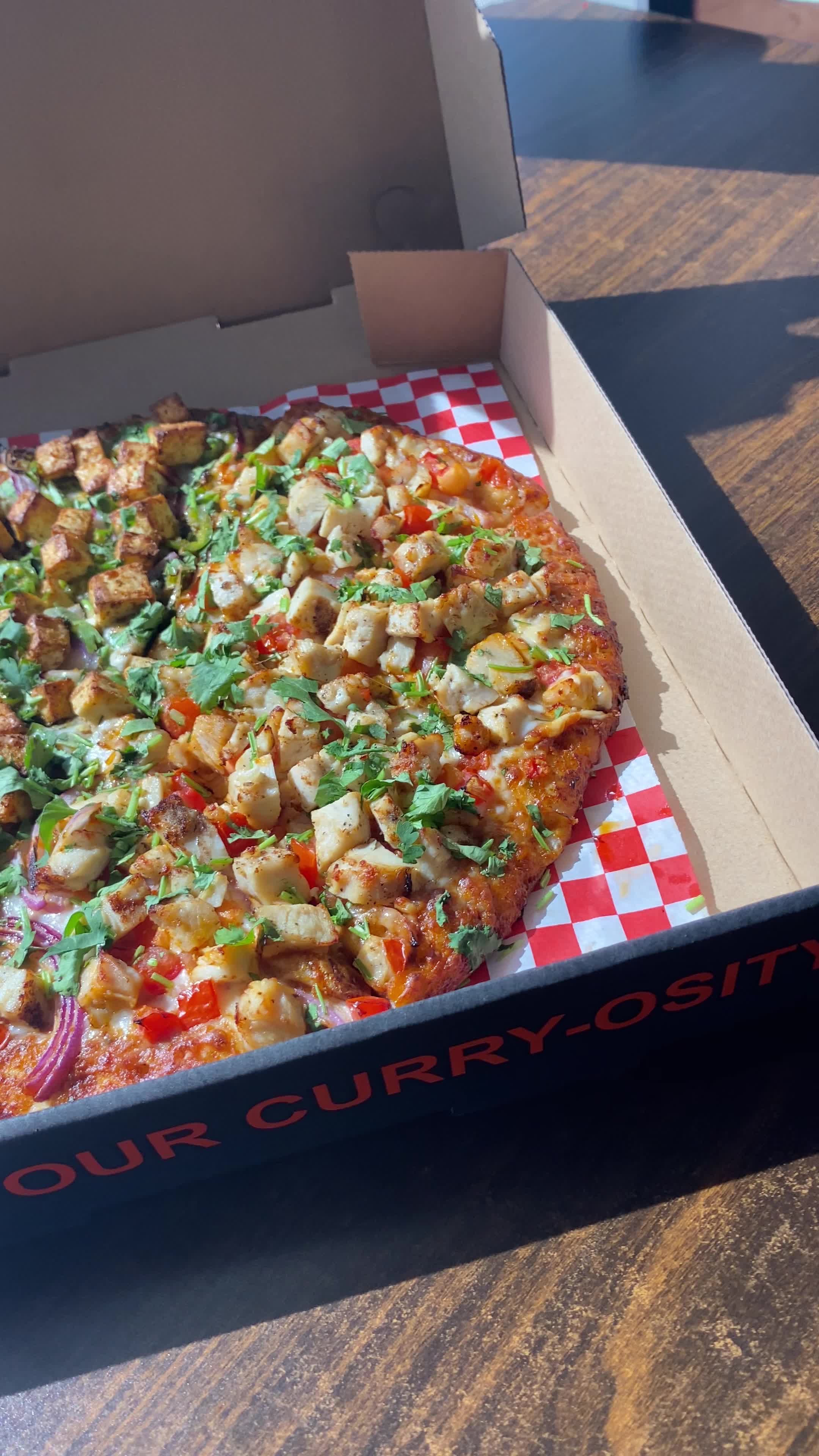 The Curry Pizza Company