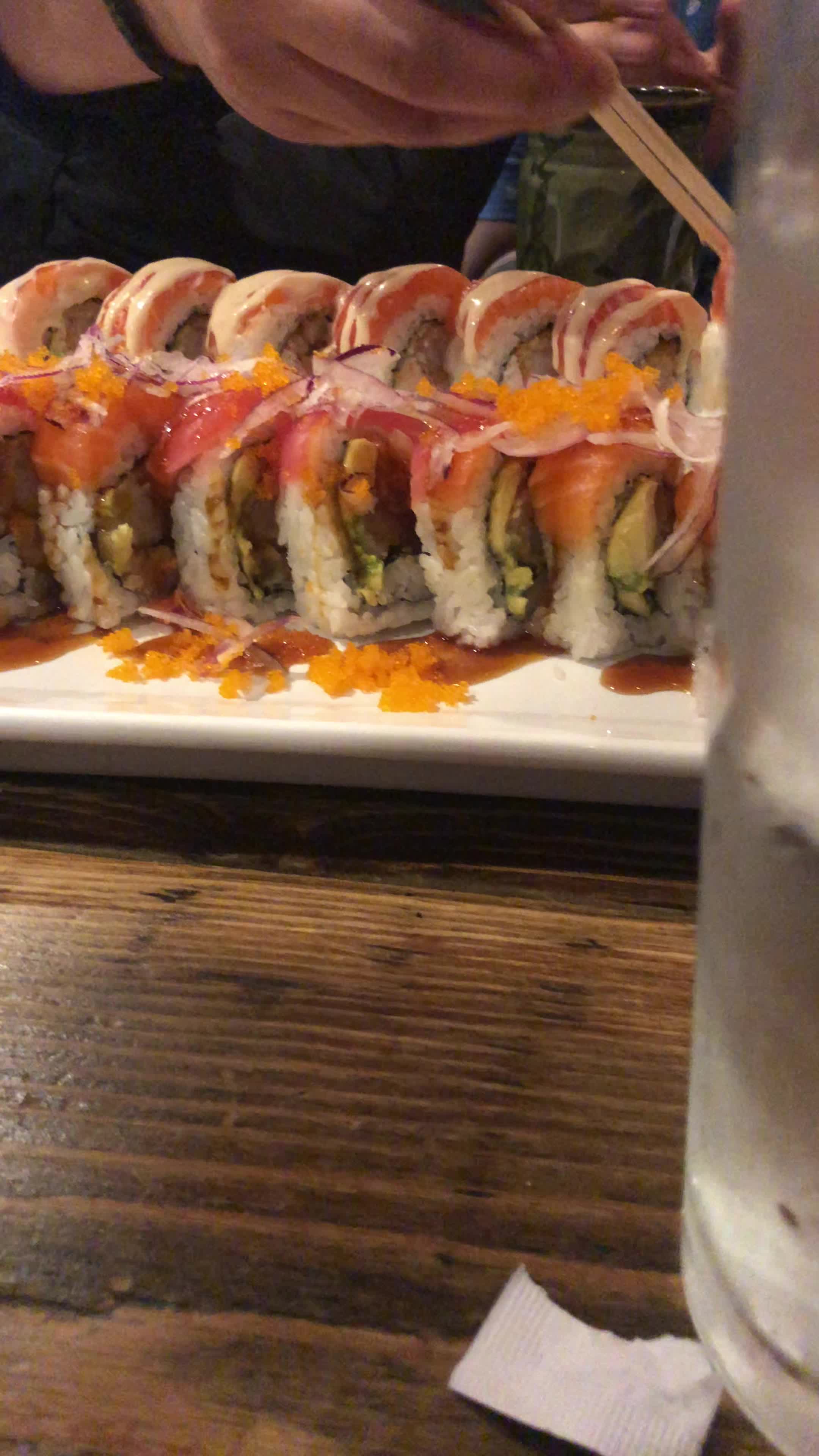 Video review of Yakitori West