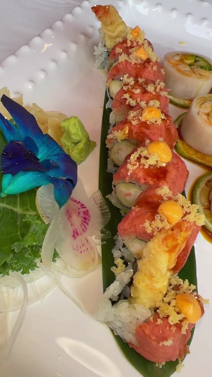 Choo Choo Train Sushi