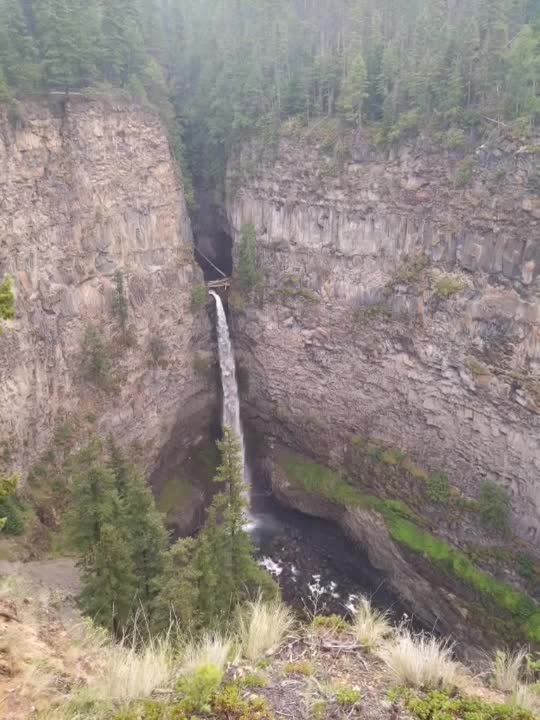 Spahats Creek Falls
