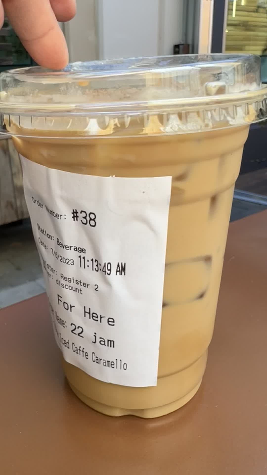 Video review of Intazza Coffee Works