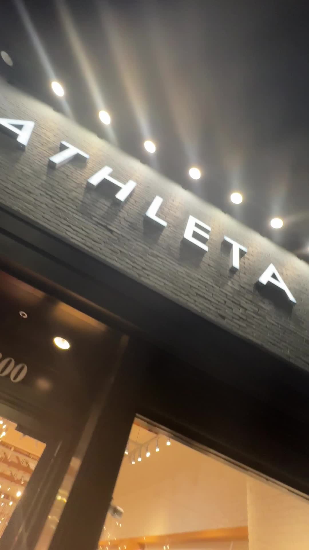 Video review of Athleta