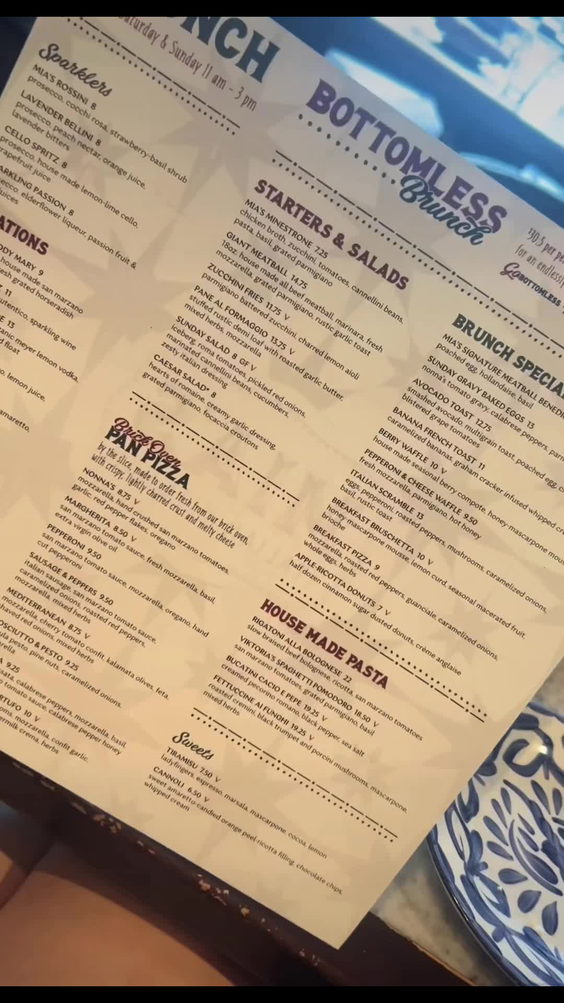 Mia's Italian Kitchen