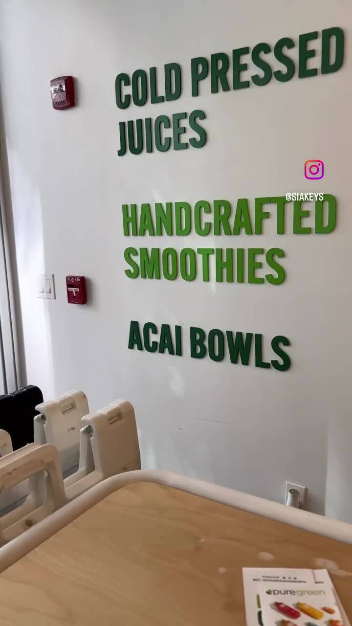 Pure Green - Juice Bar Sunset Harbour