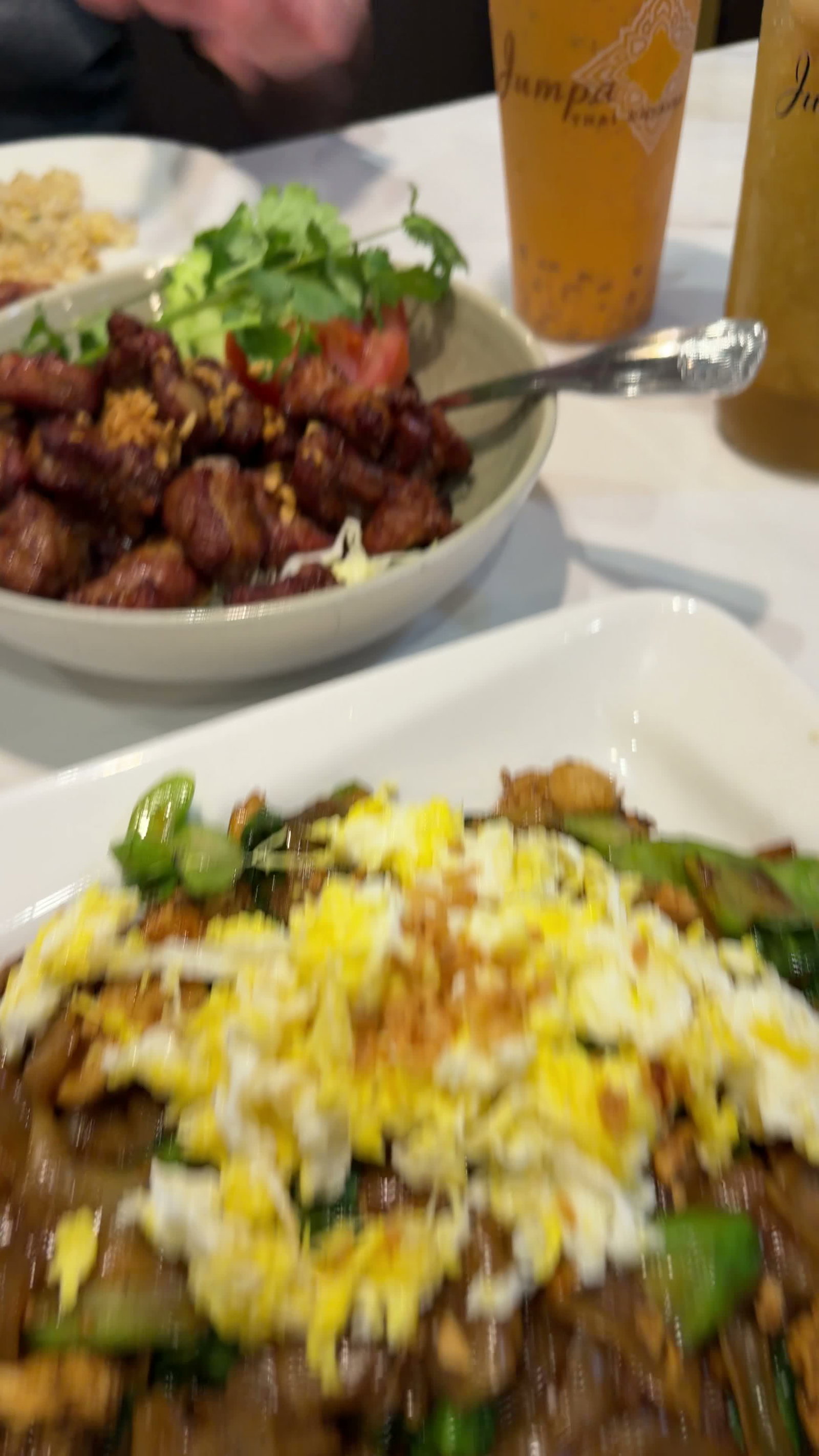 Video review of Jumpa Thai Cuisine