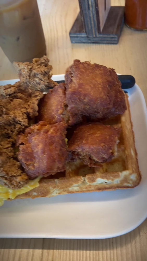 Mess Waffles, Etc