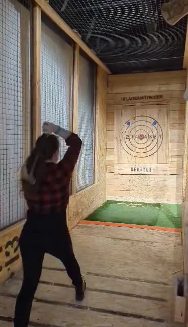Blade And Timber Axe Throwing