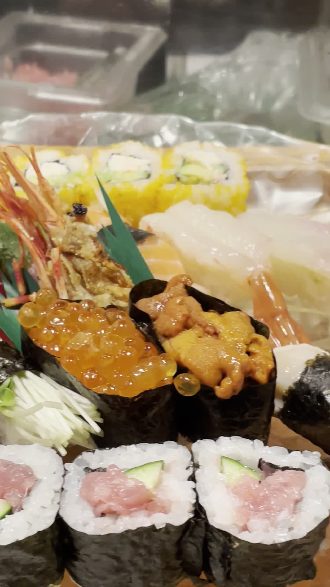 Video review of Yanagi Sushi
