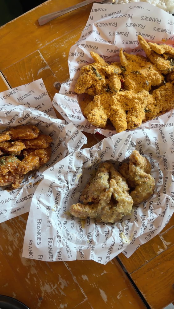 Frankie's New York Buffalo Wings