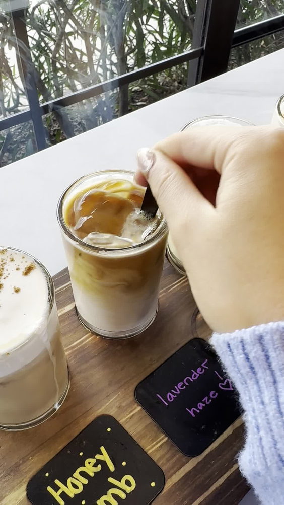 Noble ground coffee