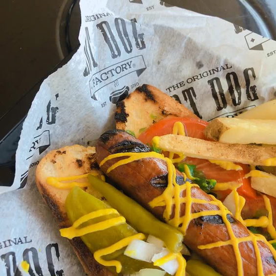 The Original Hot Dog Factory