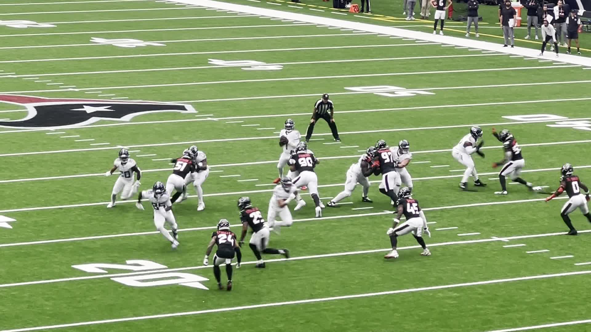 Video review of NRG Stadium