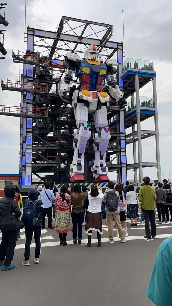 Gundam Factory Yokohama
