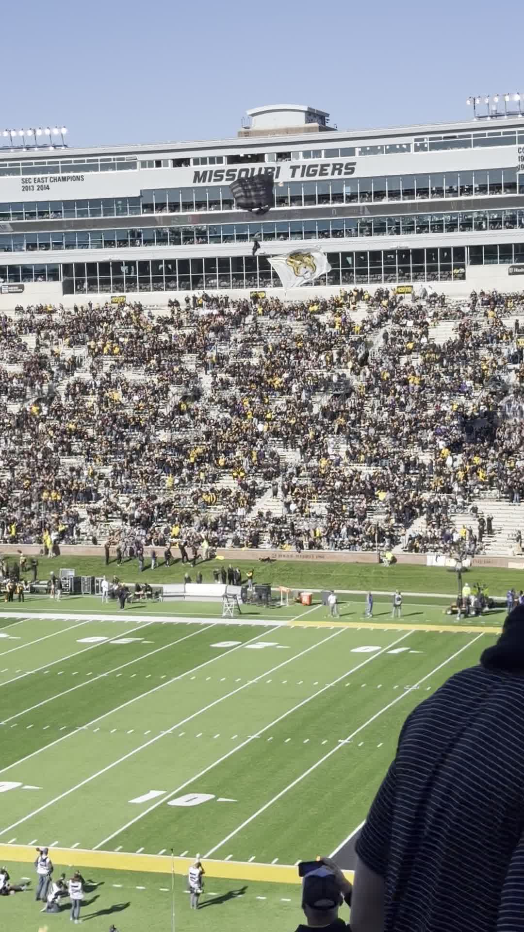 Faurot Field at Memorial Stadium