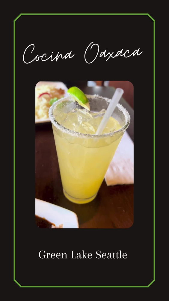 Cocina Oaxaca Green Lake Seattle