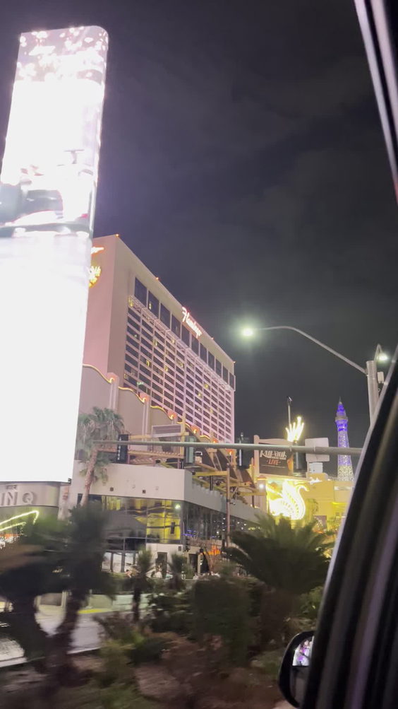 The Las Vegas Strip