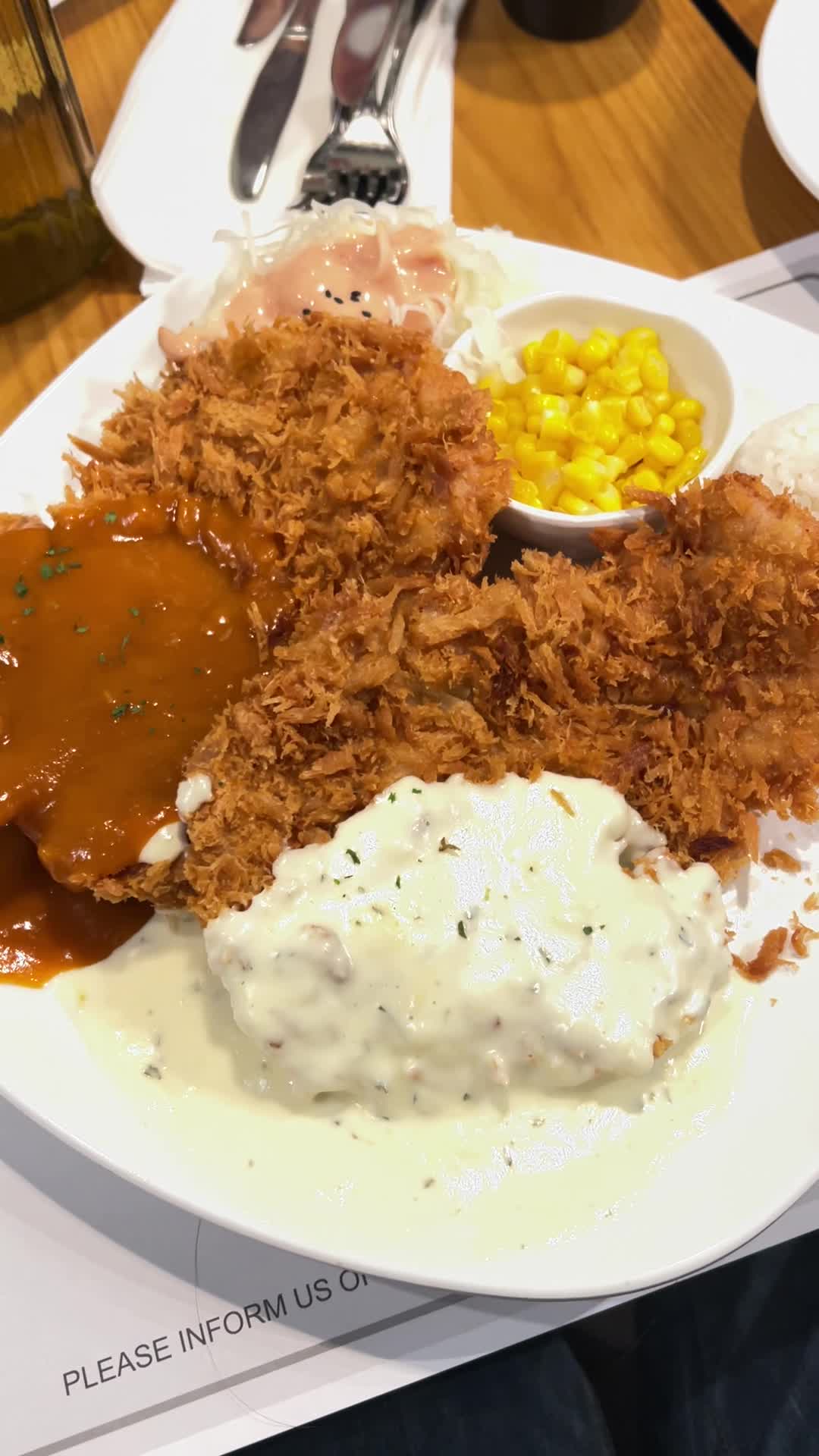 Brown Donkatsu