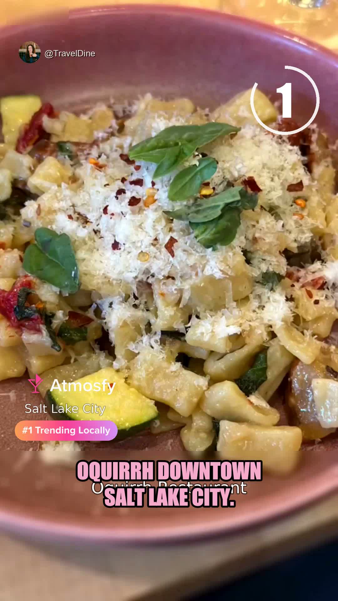 Video review of The Old Spaghetti Factory