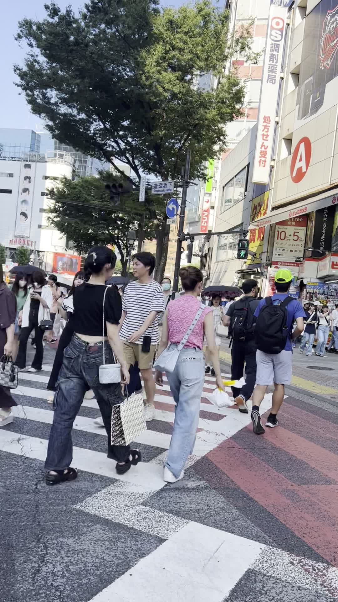 Shibuya Crossing