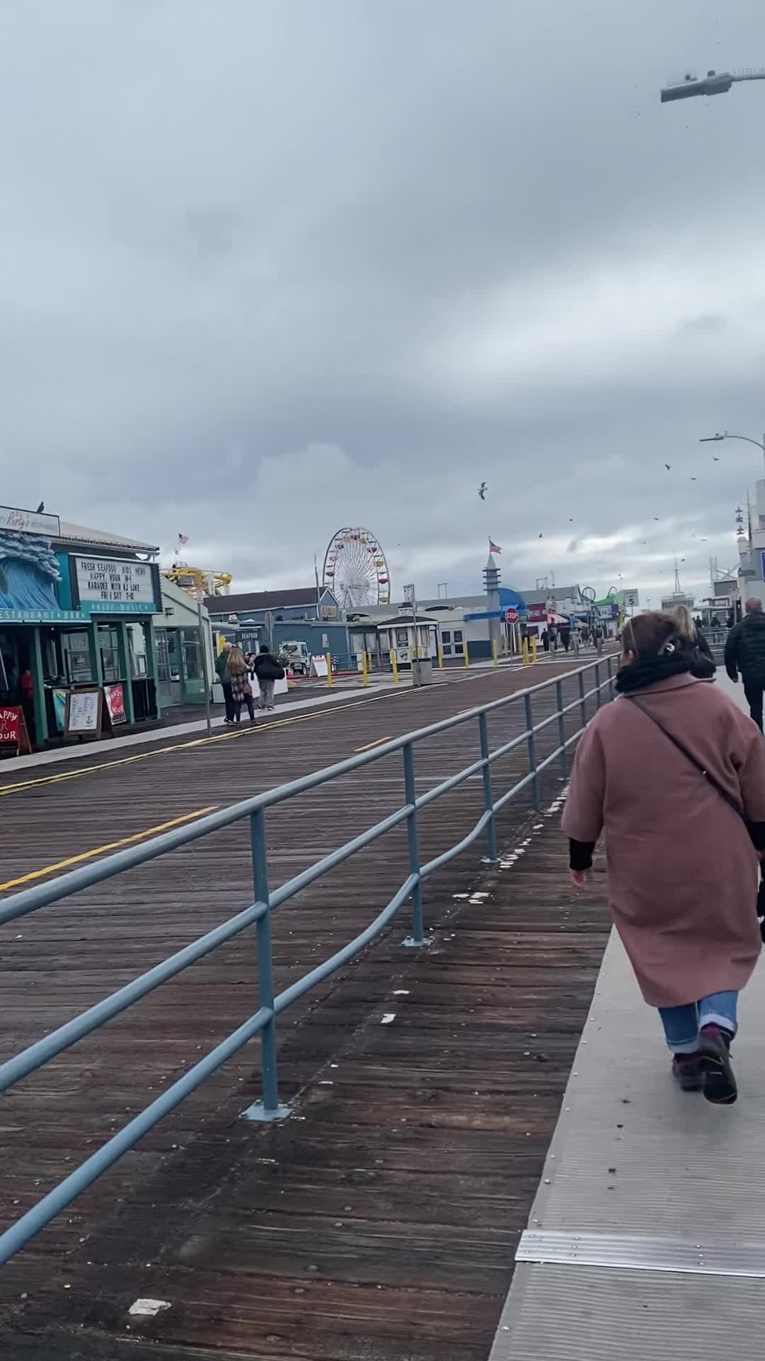 Santa Monica Pier Carousel