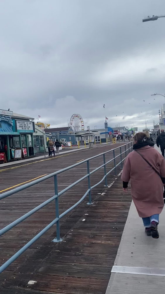 Santa Monica Pier Carousel