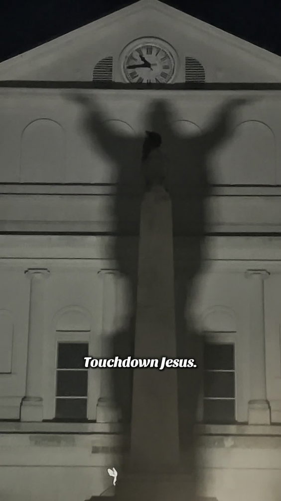 Touchdown Jesus