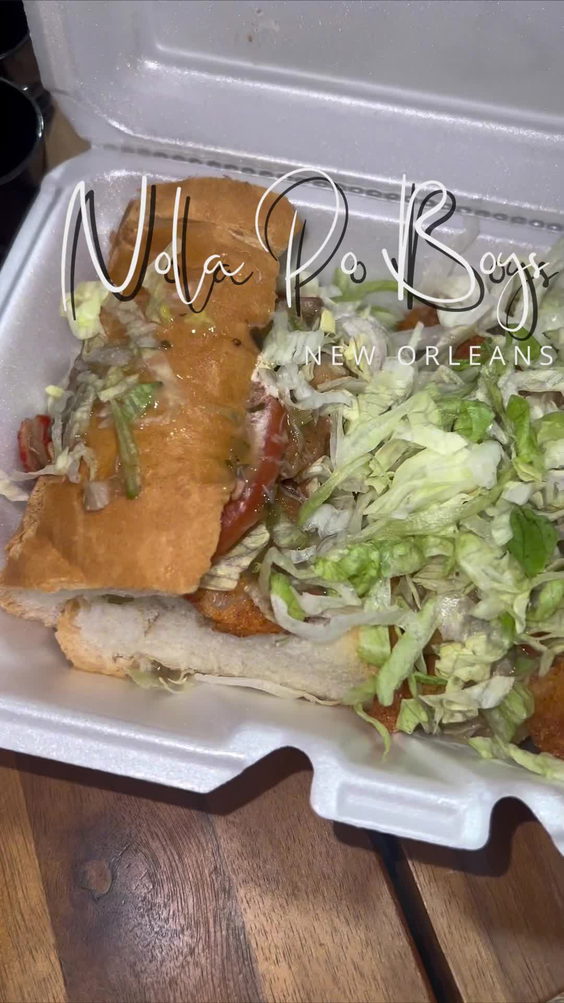 NOLA Poboys