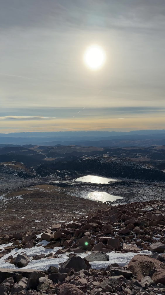Pikes Peak - America's Mountain