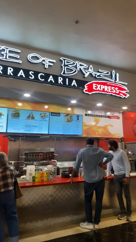 Fire Of Brazil Express